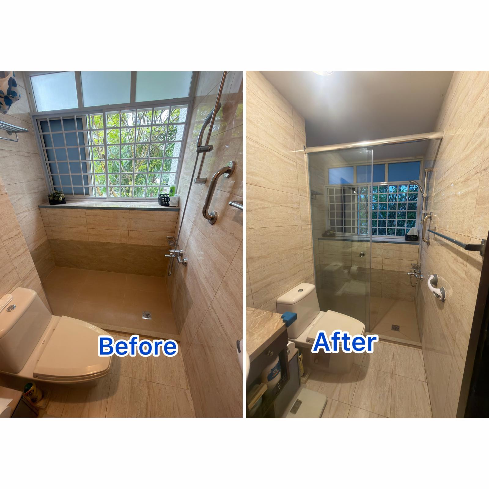 Upgrade Your Lifestyle: The Power of a Glass Shower Screen Installation