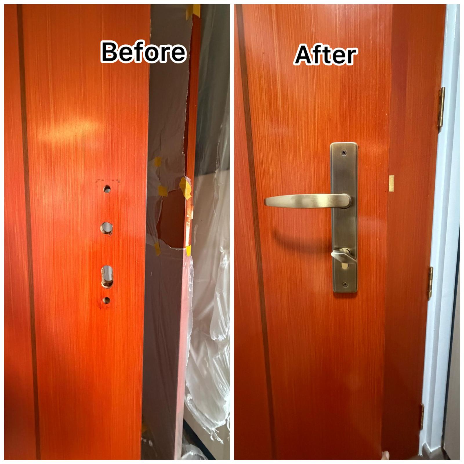 Picture of Professional Door Lock Replacement Service in Singapore | Tasfia ...