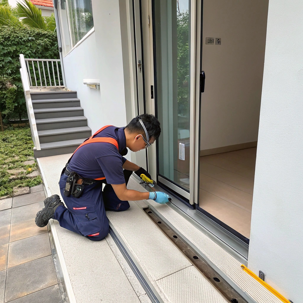 Sliding Door Roller Replacement Service in Singapore: A Complete Guide to Smooth Functionality